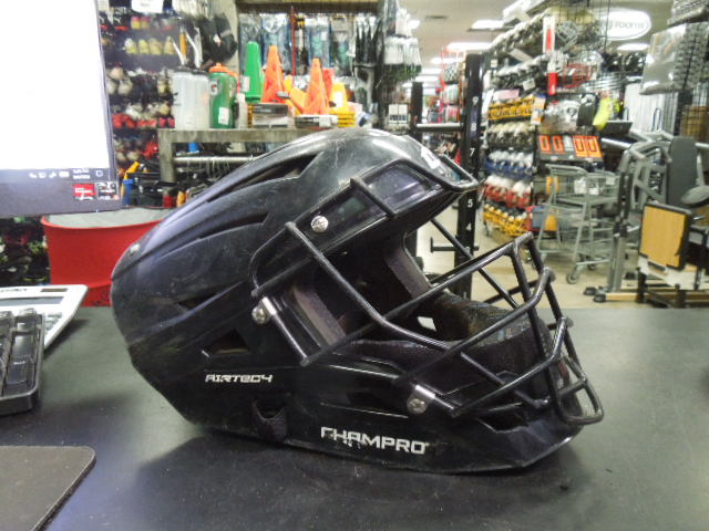 Load image into Gallery viewer, Used Champro Helmax 2.0 Catchers Helmet Size Medium
