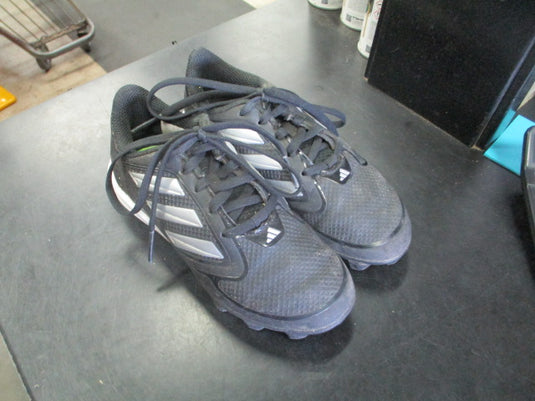 Used Adidas Pure hustle cleats in black size 1