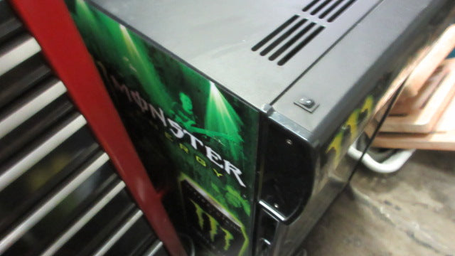 Load image into Gallery viewer, Used Monster Energy Mini Refrigerator (Missing Shelves)
