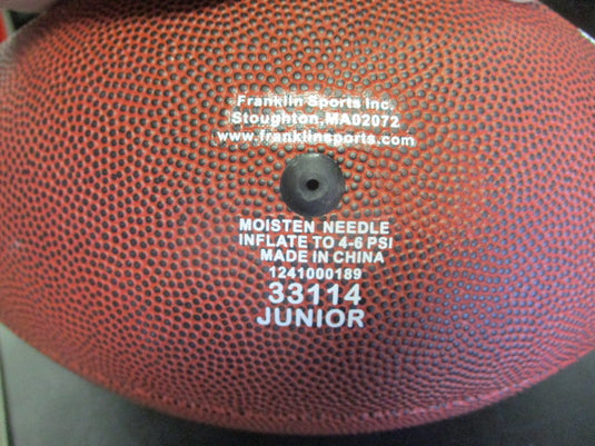 Used Franklin 33114 Junior Football