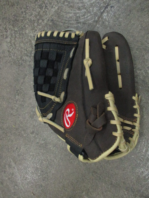 Load image into Gallery viewer, Used Rawlings The Mark Of A Pro 12.5" Leather Shell Glove - RHT
