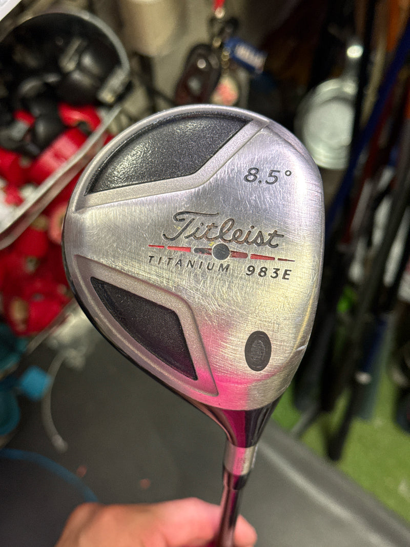 Load image into Gallery viewer, Used Titleist Ti. 983E Right Hand 8.5º Driver
