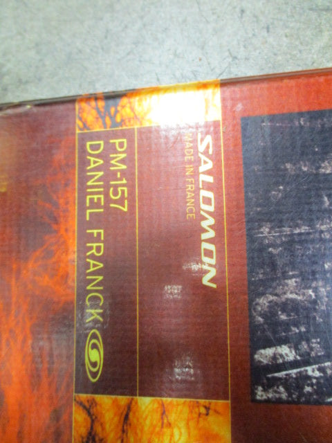 Load image into Gallery viewer, Used Salomon Daniel Franck PM-157CM Snowboard W/ Spi Bindings
