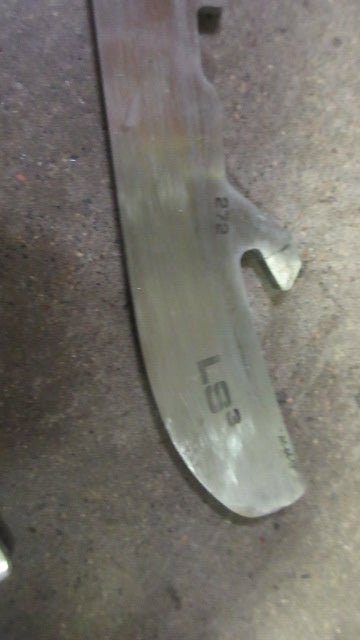 Used L93 Replacment Skate Blades Pair
