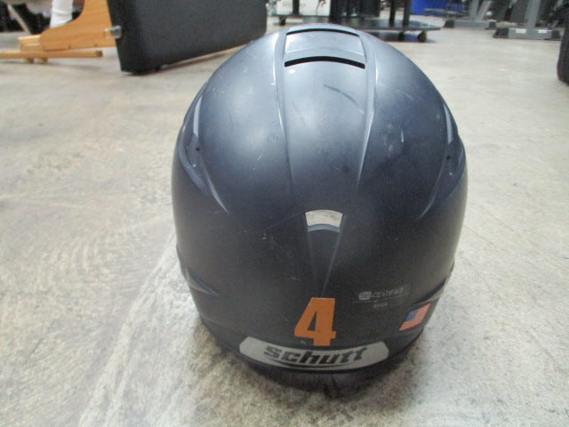Load image into Gallery viewer, Used Schutt Navy Batting Helmet w/ Mask
