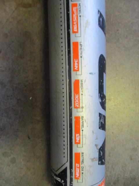 Load image into Gallery viewer, Used Easton Salvo Comp 98 34" (-4) Slowpitch Composite Bat

