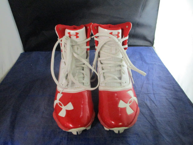 Load image into Gallery viewer, Used Under Armour Highlight Cleats Youth Size 3.5
