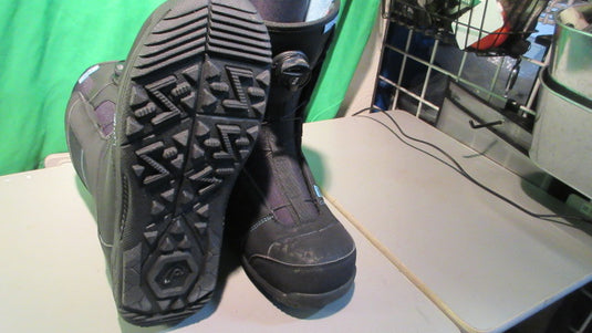 Used Head Zora Womens 10.5 Snowboard Boots w/ BOA Fit System