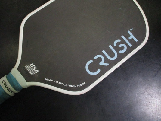 Used Crush Freestyle 16mm Carbon Fiber Pickleball Paddle