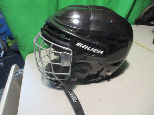 Used Bauer Prodigy Youth Hockey Helmet With Mask