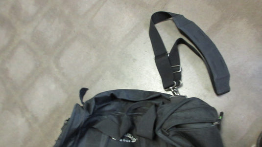Used Callaway Golf Small Duffle Bag - missing strap hoop & discoloration on back