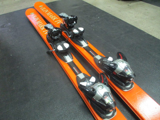 Used Only Mark IV 180 Downhill Skis W/ Salomon Bindings