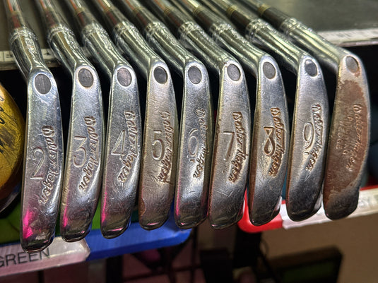 Vintage Walter Hagen Haig Ultra 385 Contour Sole 13pc Right Hand Golf Club Set