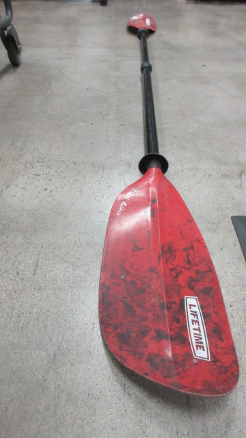 Load image into Gallery viewer, Used Lifetime Tidal Glass Kayak Paddle Oar 87&quot; (220cm)
