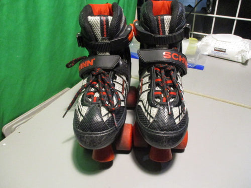 Used Schwinn Quality Adjustable 1 - 4 Kids Quad Skates