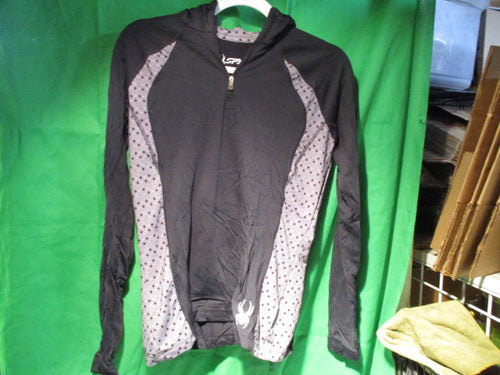 Used Spider Women Small Long Sleeve Shirt Winter Clothing