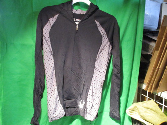Used Spider Women Small Long Sleeve Shirt Winter Clothing