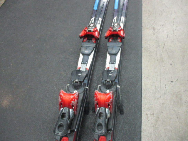 Load image into Gallery viewer, Used Salomon Equip 2V Race Size 178CM Downhill Skis W/ Salomon Bindings
