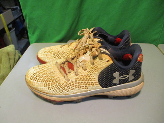 Used Under Armour UA Size 7 Metal Cleats