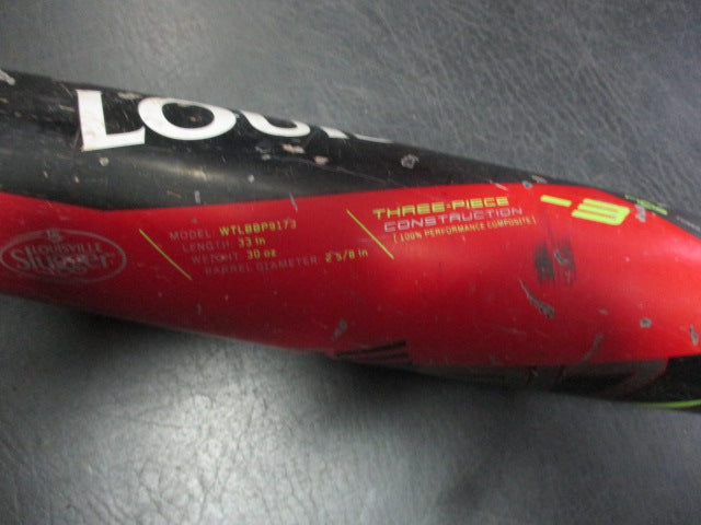 Load image into Gallery viewer, Used Louisville Slugger Prime 917 33&#39; -3 BBCOR Baseball Bat
