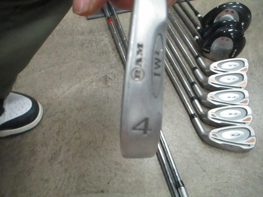 Used Ram FX3 IW2 Iron Set 3-PW, Driver 3 Wood, 5 Wood - RH W/ Bag
