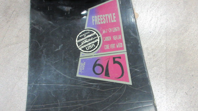 Load image into Gallery viewer, Used Vintage Sims Freestyle 161cm Carbon Snowboard
