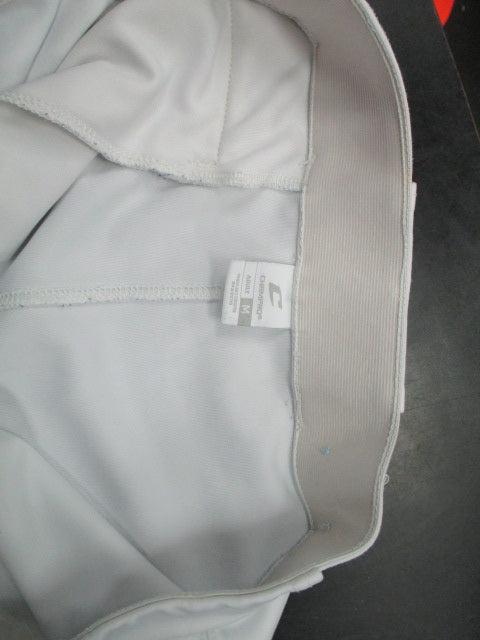 Load image into Gallery viewer, Used Champro Baseball Pants With Elastic Bottom In White

