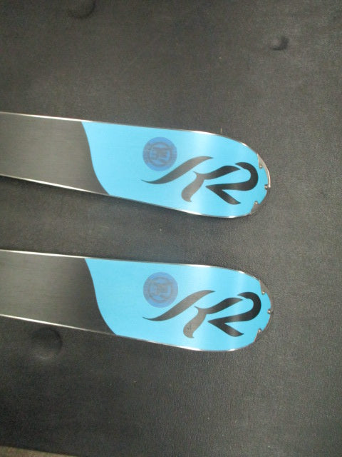 Load image into Gallery viewer, Used K2 Super stitious All terrain Rocker 160cm Downhill Skis
