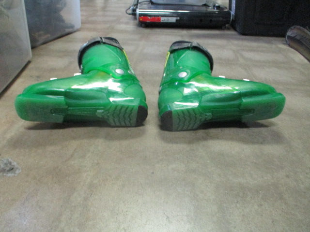 Load image into Gallery viewer, Used Salomon TENEIGHT Size 8.5 Downhill Ski Boots

