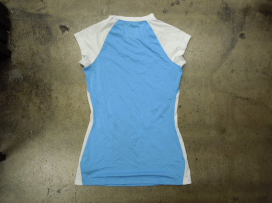 Under Armour Womens Cap Sleeve Volleyball Jersey Heatgear Fitted Size XS