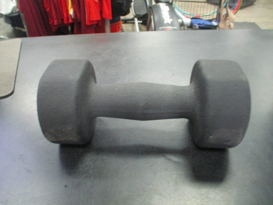 Used SA Gear 10lb Black Neoprene Dumbbell