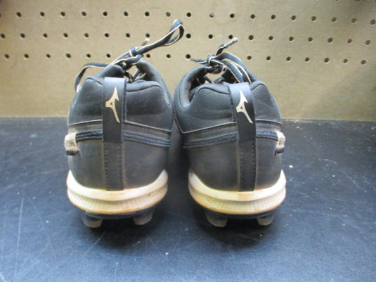 Used Mizuno Ambition 2 TPU Low Black Baseball Cleats - Size 5.5