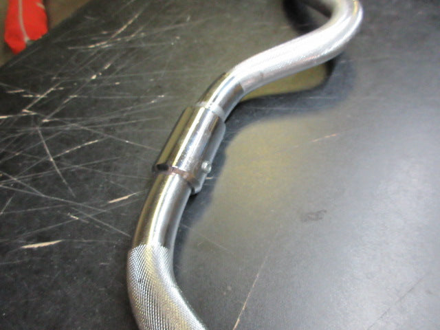 Load image into Gallery viewer, Used Marcy Apex 2-Piece Standard Chrome Super Curl Bar
