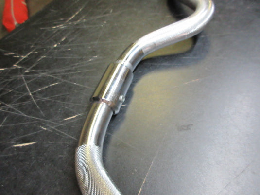 Used Marcy Apex 2-Piece Standard Chrome Super Curl Bar