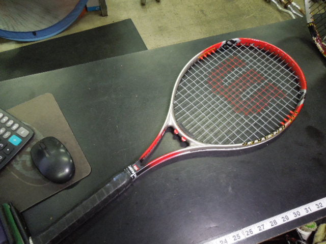 Load image into Gallery viewer, Used Wilson Titanium Soft Shock The Breaker 27.5" Tennis Racket
