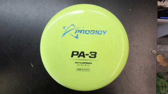 New Prodigy PA-3 Putt & Approach Disc