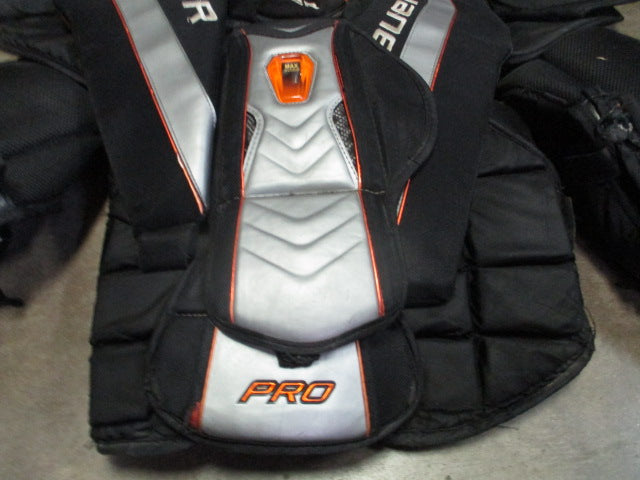 Load image into Gallery viewer, Used Bauer Pro Senior Goalie Chest Protector Size Large
