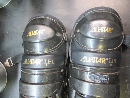 Used All-Star LP1 Umpire Shin Guards - Adult