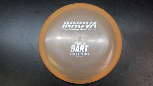 Used Innova Disc Golf Champion Dart Putt & Approach Disc