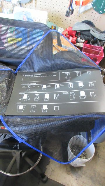 Load image into Gallery viewer, Lewis N Clark Travel Packing Envelope - Medium
