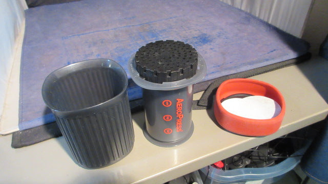 Load image into Gallery viewer, Used Aeropress Go Coffee Maker
