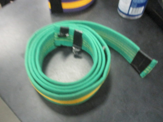 Used Green Karate Belt
