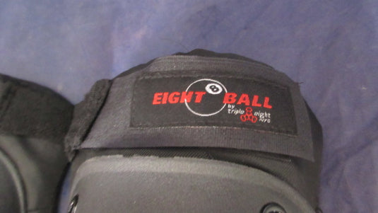 Used Triple Eight Eight Ball Knee Pads - scratches