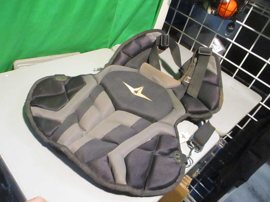 Used All Star System 7 CPCC9127X Youth 9-12 Catchers Chest Protector