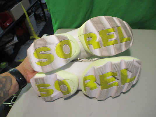 Used Sorel Kinetic Impact Lace Women's 10 Sneakers
