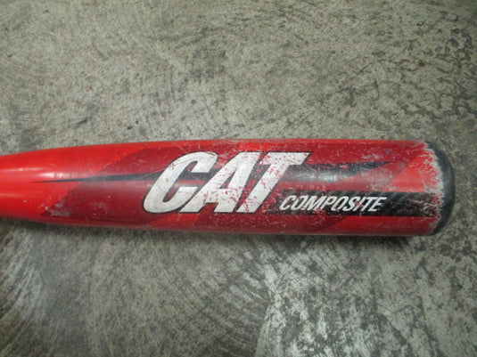 Used Marucci Cat Composite USSSA 28" -10 Baseball Bat