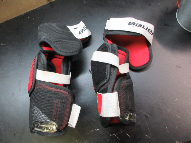Load image into Gallery viewer, Used Bauer NSX Hockey Elbow Pads - Size Large
