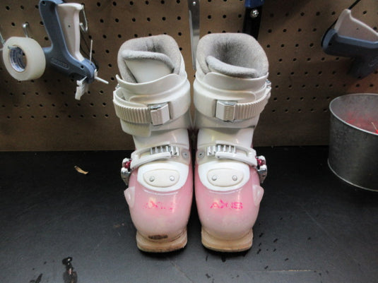 Used Axis AX2 Downhill Ski Boots Size 21.5/22.5 - 2/3
