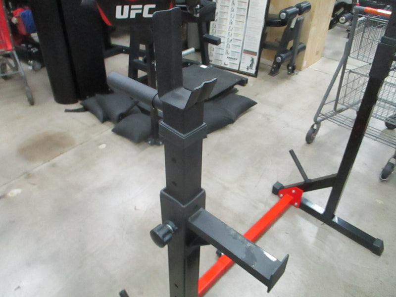 Load image into Gallery viewer, Used 1 Piece Adjustable Squat Rack
