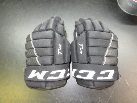 Used CCM T4R Jr Hockey Gloves - 11"